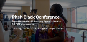 Pitch Black Conference Header